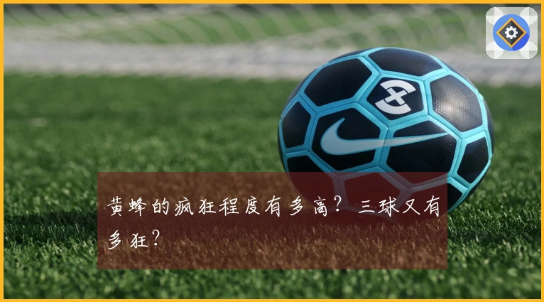 黄蜂的疯狂程度有多高？三球又有多狂？